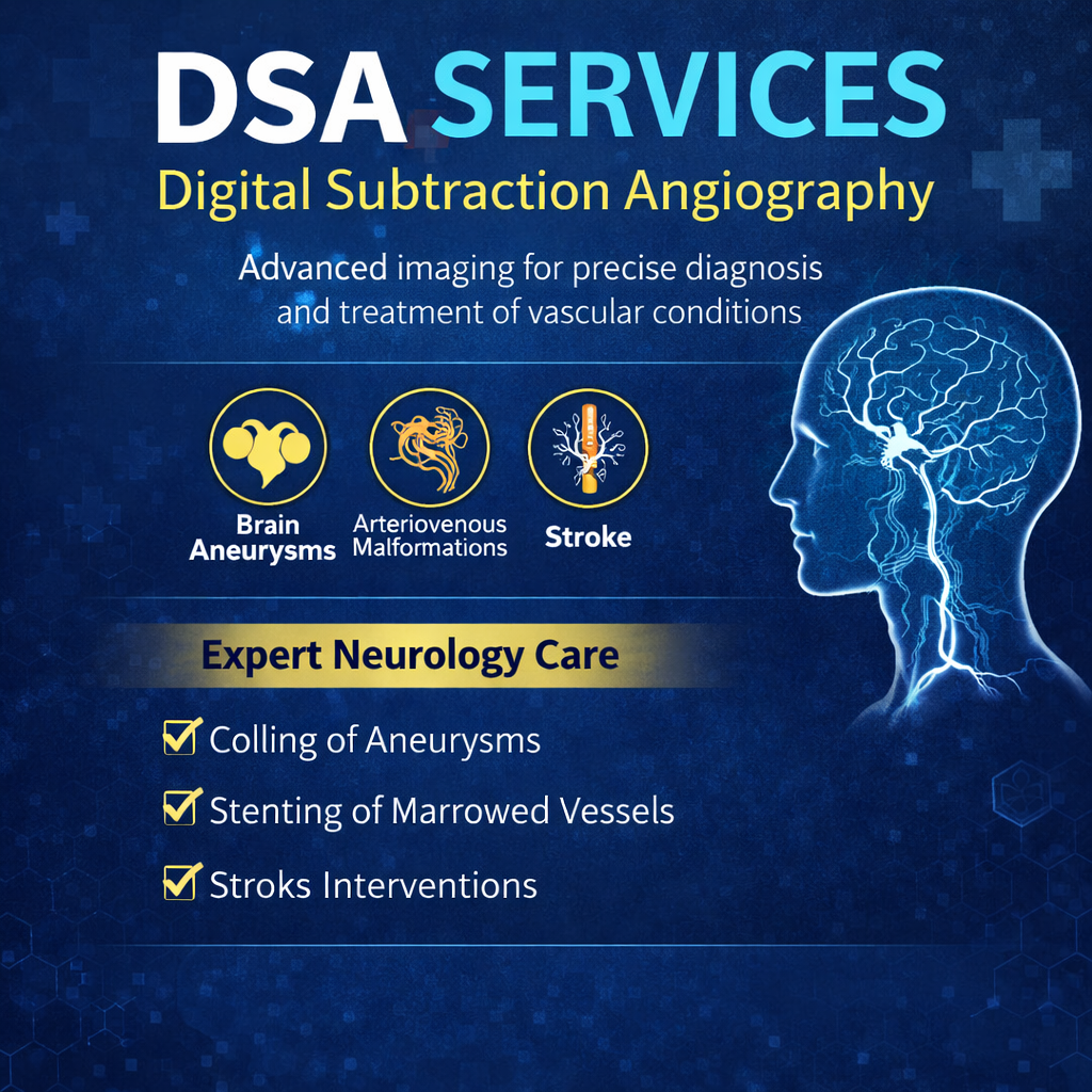 What is Digital Subtraction Angiography (DSA)?