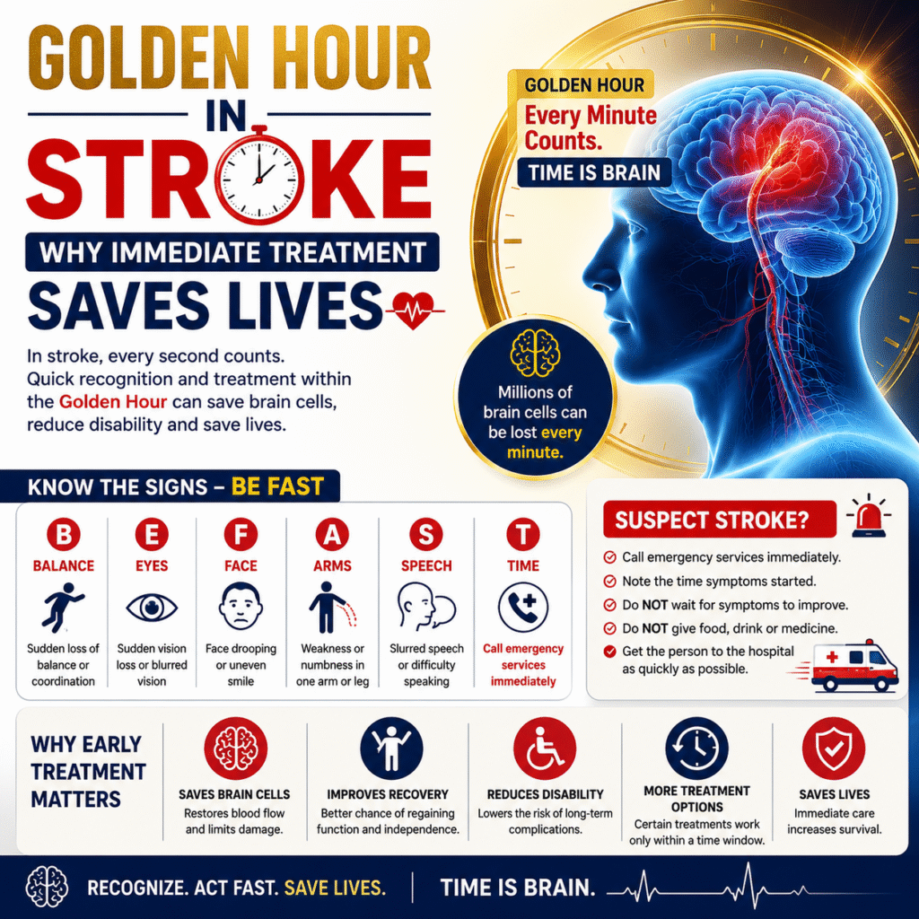 golden hour stroke dr manoj vasireddy